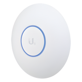 UAP-AC-SHD - Access Point / Doble Banda 2.4 y 5 GHz / 802.11ac Wave 2 / MU-MIMO 4x4 / Hasta 500 Clientes / PoE 802.3at / 20W