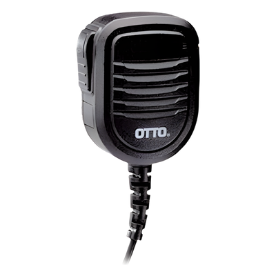 E2-T2KB511 - Otto E2-T2KB511 micrófono Negro Micrófono de radio