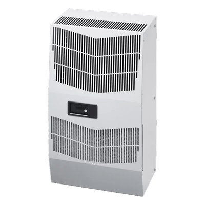 G280616G050 - Aire Acondicionado para Gabinetes de Telecomunicaciones / 6000 BTU / 115 Vca / NEMA 4 y 3R / Rango 10-55°C / Acero / 1.83 m (6 ft) de altura