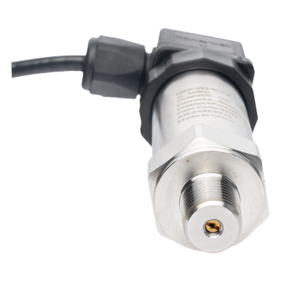 HSP-W140VB - Sensor de Presión Industrial / Rango 0 a 40 bar / Salida Analógica 0-10 V / Conexión NPT / IP65 / -20 a 125 °C