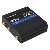 RUT240 - Router LTE, Slot para SIM, 2 puertos Ethernet 10/100 Mbps, Wi-Fi 2.4 GHz, Interfaz Amigable, Bandas B1, B2, B3, B4, B5, B7, B8, B28