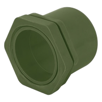 ATUL-114-CON - Conector Conduit PVC Ligero / 1 1/4" (32 mm) / Autoextinguible / Norma NMX-E-031 / NMX-E-012-SCFI / Aislamiento Dieléctrico