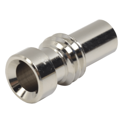 RFU-531 - Adaptador / Reductor coaxial / Cables RG-8/X, BELDEN 9258, RG-59/U, BELDEN 8241 / Cuerpo níquel / Ensamble roscable