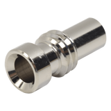 RFU-531 - Adaptador / Reductor coaxial / Cables RG-8/X, BELDEN 9258, RG-59/U, BELDEN 8241 / Cuerpo níquel / Ensamble roscable