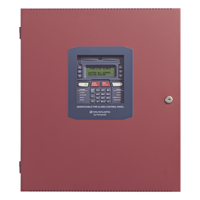 ES-200XI - Panel de Control de Alarma Contra Incendios Direccionable / 198 Puntos / 1 Lazo SLC / Comunicador Dual IP/POTS / 4 Circuitos NAC / Alcance 3,000 m (10,000 ft)