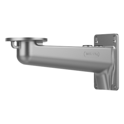 DS-2204ZJ-PAY1 - Montaje de Pared para Cámara Domo / Sistema Anti-vibración / Aluminio / 160 x 124 x 398 mm / Compatible PTZ y PanoVu