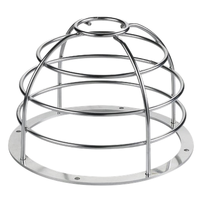 DGXC-SB - Guarda para domos a prueba de explosiones / Series 24XST, 27XST, 27XL, 24XL / IP66/IP69K / -55°C a 65°C