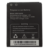 XMRR3BATTERY - Batería de Respaldo para Bodycam / 3050 mAh / 11.59 Wh / 3.8 VCC / Carga 4.35 VCC / 52 x 42 x 11 mm