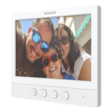 DS-KH2230T - Monitor Adicional para Videoportero / Pantalla 7 Pulgadas / Resolución 1024x600 / Botones Mecánicos / Instalación 4 Hilos 100 m (328 ft)