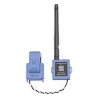 CT-101-915M - Medidor de Corriente LoRaWAN / 100A / Autoalimentado / Muestreo 3.3 kHz / Sensor de Temperatura / Diseño Desmontable