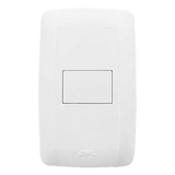 JTL-B72-45 - Placa ciega ABS para cajas eléctricas / instalación rápida y acabado limpio para interiores.