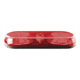 X606-SR - Mini Barra de Luces / 18 LED Gen III / 12 VCC / 36W / Montaje Succión e Imán / 40 cm (15.7 in) / Uso Exterior