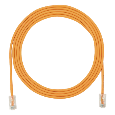 UTP28X3OR - Cable de Parcheo / Cat6A / 28AWG / CM-LSZH / 0.91 m (3 ft) / Naranja