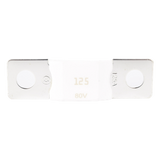 MEGA125/80 - Fusible Mega / 125A / 80V / 110mV Caída de Tensión / Paquete de 5 Unidades