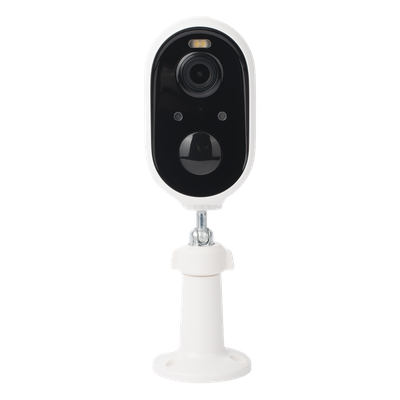 SCAM3BAT - Cámara IP de Batería / 3 Megapixel / Wi-Fi / Visión Nocturna Color 8 m (26.2 ft) / Audio Bidireccional / IP65 / Panel Solar 3W