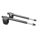 105632447 - Kit de Operadores Abatibles FAAC 412 Para Puertas de 3 Metros y hasta 300 KG / Operadores no Reversibles y Con llave de Desbloqueo Manual