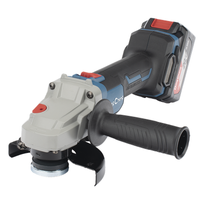DCS-M0311-5EM - Amoladora Angular Inalámbrica / 20 Vcc / Disco 4-1/2 in / 8,500 RPM / 2 Baterías 4.0Ah / Estuche