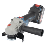 DCS-M0311-5EM - Amoladora Angular Inalámbrica / 20 Vcc / Disco 4-1/2 in / 8,500 RPM / 2 Baterías 4.0Ah / Estuche