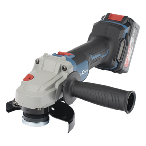 DCS-M0311-5EM - Amoladora Angular Inalámbrica / 20 Vcc / Disco 4-1/2 in / 8,500 RPM / 2 Baterías 4.0Ah / Estuche