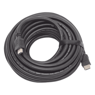TTHDMI10M - Cable HDMI / 10 m (32.81 pies) / High Speed / 4K / ARC / 3D / Blindado / Chapado en Oro