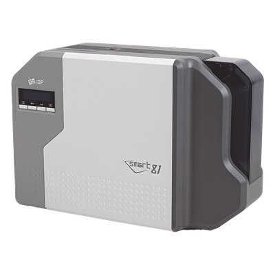 SMART81D - Impresora de Tarjetas / Retransferencia / 600 x 600 dpi / 144 Tarjetas por Hora / Doble Cara / Ethernet / Laminado Opcional