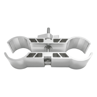 YSTH-1 - Abrazadera para Pata Ajustable / 18 cm x 5 cm / 7.09" x 1.97" / Aluminio / 250 g