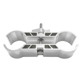 YSTH-1 - Abrazadera para Pata Ajustable / 18 cm x 5 cm / 7.09" x 1.97" / Aluminio / 250 g