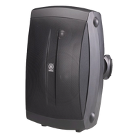 NS-AW350 - Altavoz de Montaje en Superficie de 2 Vías / Woofer 6.5 in / Tweeter 1 in / Semi-Exterior / 6 ohms / Par / Color Negro