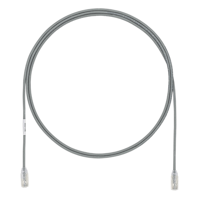 UTP28X20GY - Cable de Parcheo UTP / Cat6A / 28AWG / CM-LSZH / 20 Pies (6.1 m) / Gris