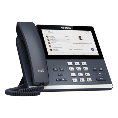 MP56-E2-TEAMS - Teléfono IP / Pantalla Táctil 7" / Android 13 / Bluetooth 5.2 / Wi-Fi Dual Band / PoE / Certificación Microsoft Teams