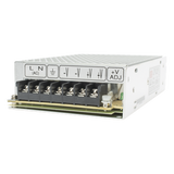 RS-100-24 - Fuente de Poder Conmutada / 100W / 24Vcc / 4.5A / Entrada 100-240VCA / 3.18 x 1.49 x 6.26 pulgadas