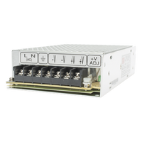 RS-100-24 - Fuente de Poder Conmutada / 100W / 24Vcc / 4.5A / Entrada 100-240VCA / 3.18 x 1.49 x 6.26 pulgadas