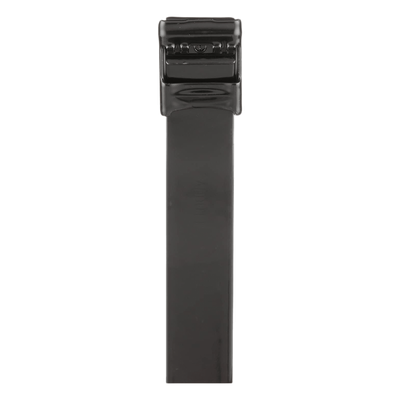 MSC8W50T15-L6 - Cincho de Acero Inoxidable con Recubrimiento de Nylon / 780 mm x 12.7 mm / 2.56 pies x 0.5 pulgadas / Resistencia 2225 N / Interior-Exterior / Paquete 50 pz