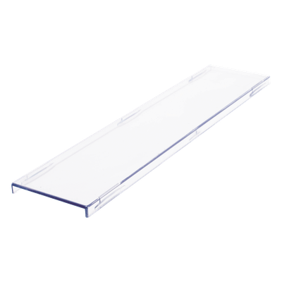 MC4 - Tapa protectora / Regleta S66 / Plástico retardante llama / Blanco / 10 x 3.4 x 1.2 pulgadas