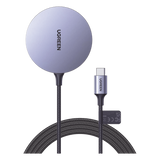 30233 - Ugreen 3023330233 Smartphone Gris USB Cargador inalámbrico Carga rápida Interior