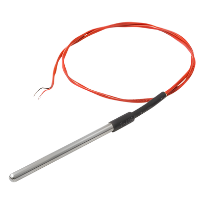 TEMP-HS - Sensor de Alta Temperatura / Rango 0 a 150°C / Cable 23 ft (7 m) Extensible a 1,000 ft (305 m) / Acero Inoxidable / Compatible EnviroAlert