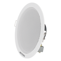 DS-QAE0206G1-V - Altavoz de Plafón / 6 Watts / Línea 100 V / Rejilla Metálica / 96 dB / Interior