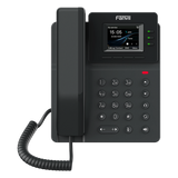 V60P - Teléfono IP Empresarial / 4 Líneas SIP / Pantalla LCD 2.4 Pulgadas Color / Conferencia 6 Vías / PoE 802.3af / Audio HD Opus