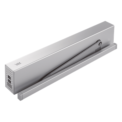 ED100 - Sistema automatizado para la apertura y cierra de puertas con Brazo de Empuje de hasta 110 cm/ 100Kg
