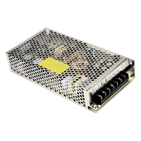 RS-150-12 - Fuente de Poder Industrial / 150W / 12Vcc / 12.5A / 100-240Vca / 0.32 x 0.12 x 0.65 pies