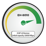 EH-ICAP8010-10000 - Capacidad inicial 10,000 Mbps (10Gbps) para EH-8010