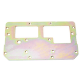 XBSF9SPLATE - Placa para barrera / Diseño específico XBSF9SP / Material resistente a condiciones externas / Acabado anticorrosión / Instalación en barreras vehiculares