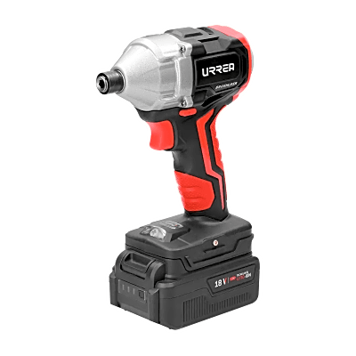 SYS-AI-1018 - Atornillador de Impacto a Batería / Encastre de 1/4" / Motor Sin Carbones / 3 Velocidades Mecánicas / 18 V Litio-Ion / 200 Nm Torque Máximo / Extra Pesado