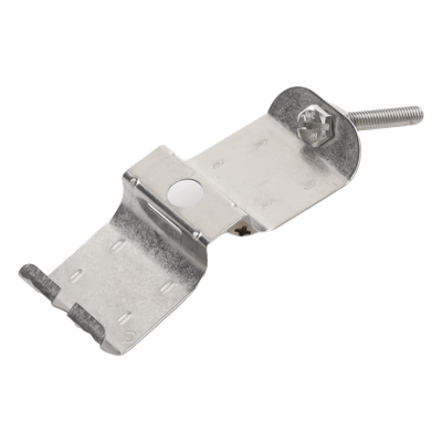 STBH78 - Sujetador de Doble Click / Cable Coaxial 7/8' / Paquete 10 Piezas