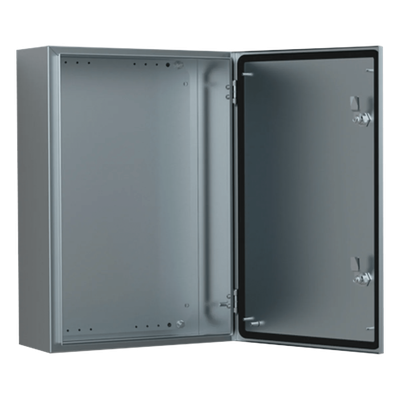 ASR1208030 - Gabinete Industrial IP66 / Acero Inoxidable AISI 304L / 1200 x 800 x 300 mm / Doble Cerradura / Placa de Montaje 2 mm