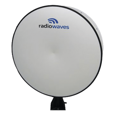 MMS4-11 - Antena direccional / 41 dBi / 10.7-11.7 GHz / 4 ft / Conector circular B11 / Radomo integrado