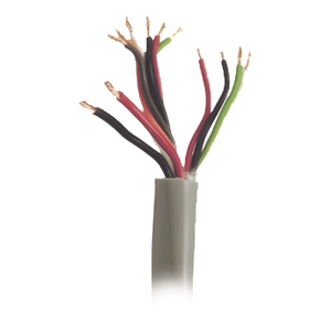 COMPOSITECBL/152M - Cable Compuesto para Control de Acceso / 12 Conductores / 5 Pares 22 AWG + 1 Par 18 AWG / Intemperie / 152 m (500 ft)