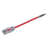 UTP28SP25RD - Cable de Parcheo UTP Cat6 / 28 AWG / 7.62 m (25 ft) / 250 MHz / Doble Clasificación CM/LSZH / PoE++