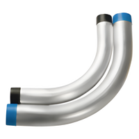 CAL-25R - Codo Conduit Rígido / Aluminio 6063 / 1" (25.4 mm) / UL-6A / ANSI C80.5 / NPT / Antichispa / Áreas Peligrosas