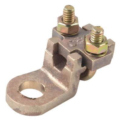 TGCR11ET - Conector Antivandálico de Bornes / 1/2" / Calibre 4 a 1/0 AWG / Bronce Estañado / Diámetro 5.827 a 8.251 mm